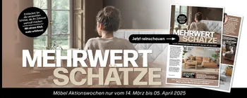 Zum Mehrwert Schätze Online Prospekt